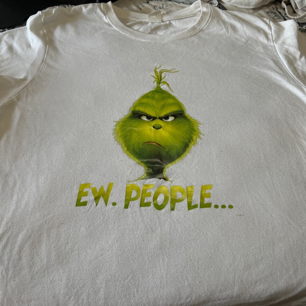 Grinch Graphic Tee
